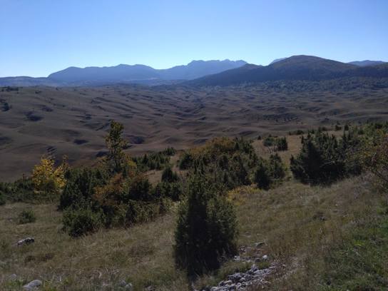 Dunes karstiques