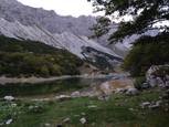 Falaises du Durmitor et lac Škrčko