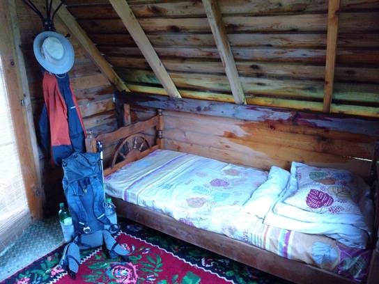 Cabane 5 étoiles pour cette nuit