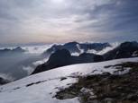 Vue depuis le Zla Kolata