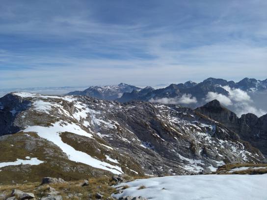 Vue depuis le Zla Kolata