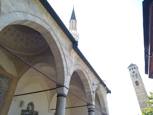 Mosquée de Gazi Husrev-bey (et tour de l'horloge)