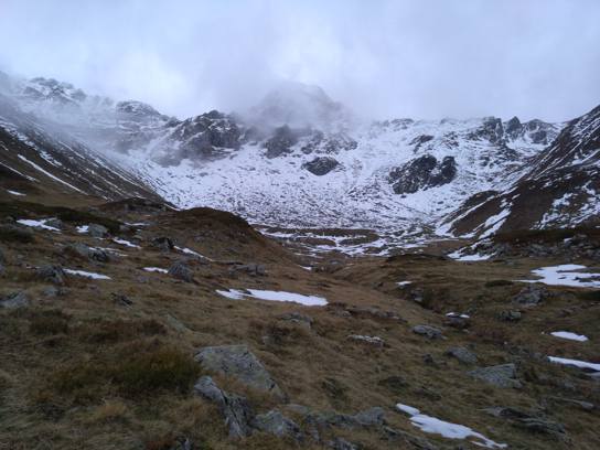 Cirque de la source du Lumbardhit të Prizrenit