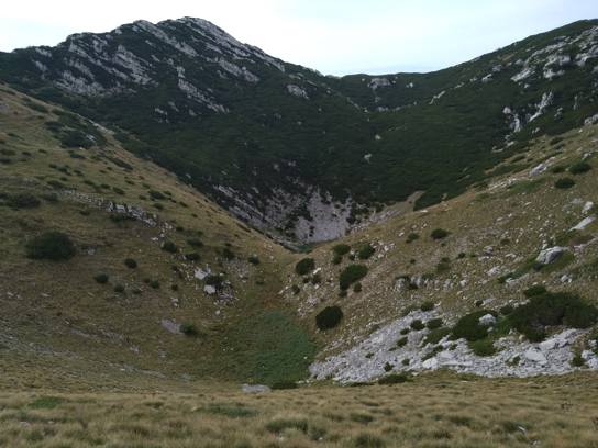 Vastes dolines