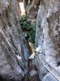 Massif de Crnopac : descente dans Zdenkova jama