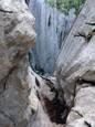 Massif de Crnopac, dans un défilé