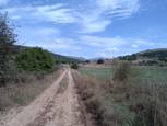 De la piste, entre Gračac et Knin