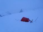 Bivouac à l'entrée des Rondane