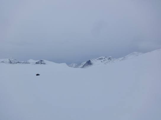 Les premiers sommets des Rondane