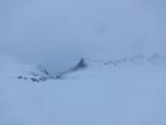 Vue sur la vallée encaissée de Rondvatnet, que je traverserai demain