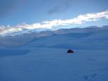 Bivouac à l'entrée des Rondane
