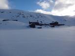 Refuge DNT de Rondvassbu, presque un hameau