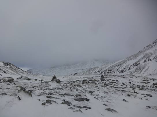 Rondvassdalen (dal = vallée) fin de la neige