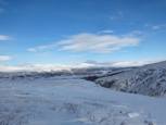 Redescente dans la vallée, on voit déjà la voie ferrée