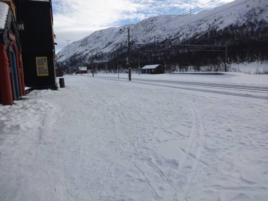 Gare de Hjerkinn