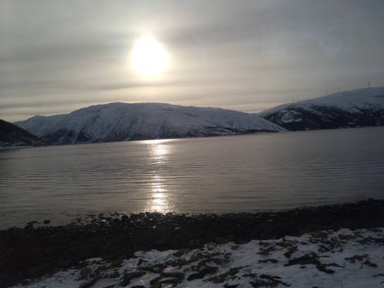 Train de Trondheim à Bodø
