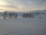 Train de Trondheim à Bodø