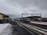 Gare de Narvik et le Train de l'Artique