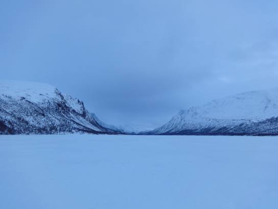 Traversée de Teusajaure