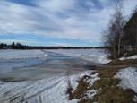 Les routes hivernales sur les rivières ne sont plus pratiquables