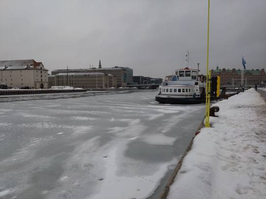 Port de Copenhague