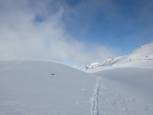 Montée au col des Bachassons